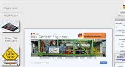 Desktop Screenshot of dgengineering.de