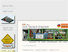 Tablet Screenshot of dgengineering.de